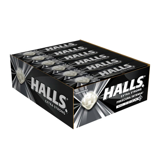 Halls Extra Strong 24.75 GRS