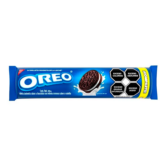 Gall Nabisco Oreo Choco Nabisco 189 GRS