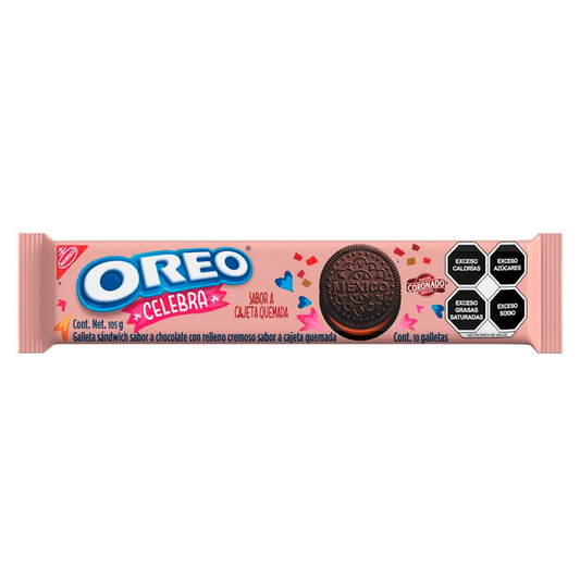 Gall Nabisco Oreo Celebra Cajeta Nabisco 105 GRS