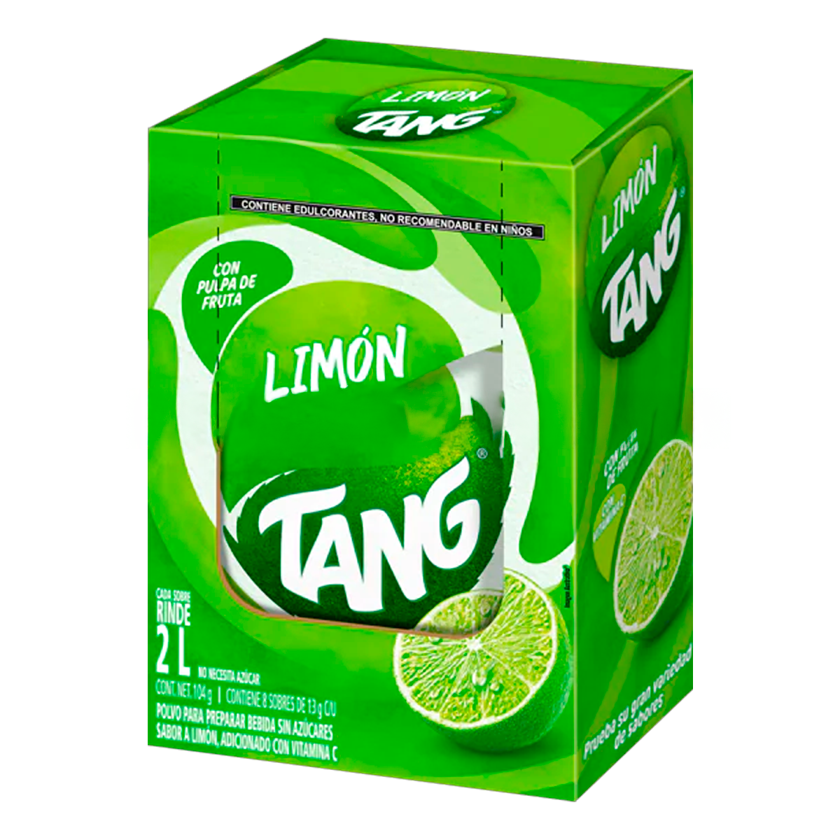 Exhibidor Tang Limón 13 GRS