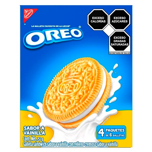 Exh Gall Nabisco Oreo Golden Vainilla Cubierta 63 GRS