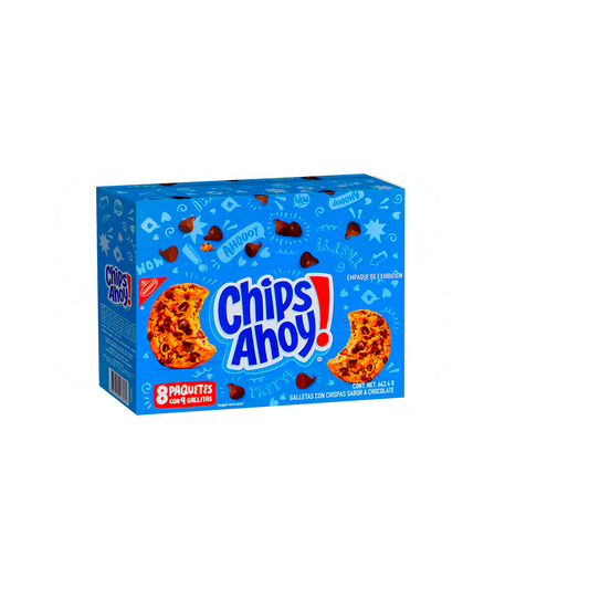 Galleta Exh Gall Nabisco Chips Ahoy Nabisco  Chips Ahoy 82.8 GRS