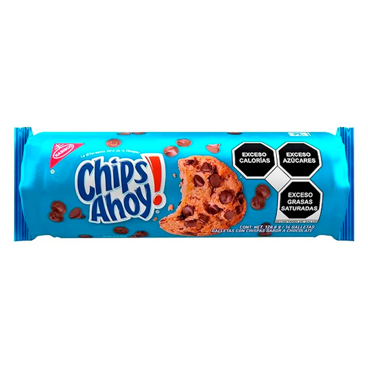 Galleta Gall Nabisco Chips Ahoy Nabisco  Chips Ahoy 128.8 GRS