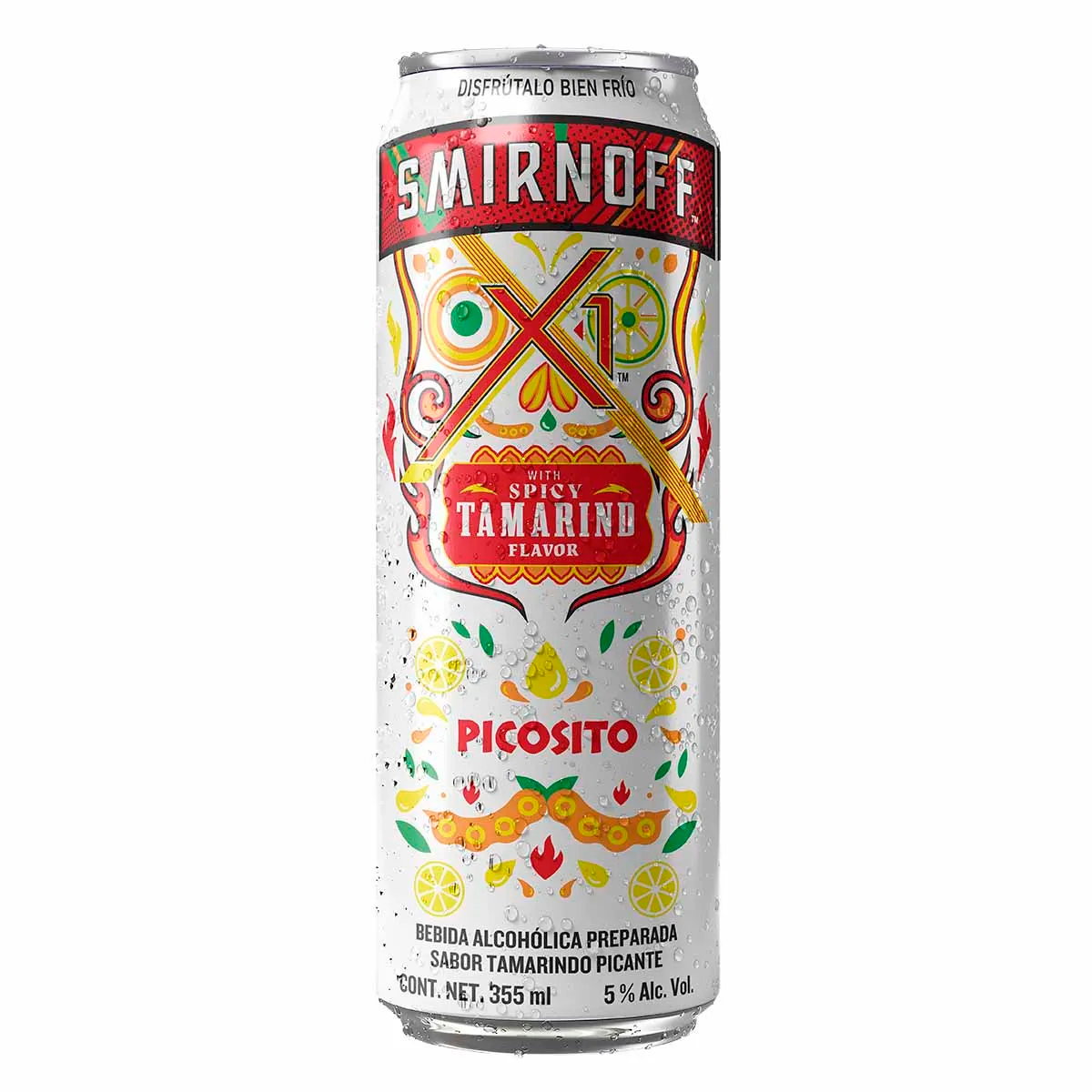 Bebida Smirnoff Tamarindo 355 MLL