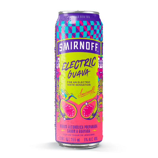 Beb Smirnoff Electric Guava Smirnoff  11 355 MLL