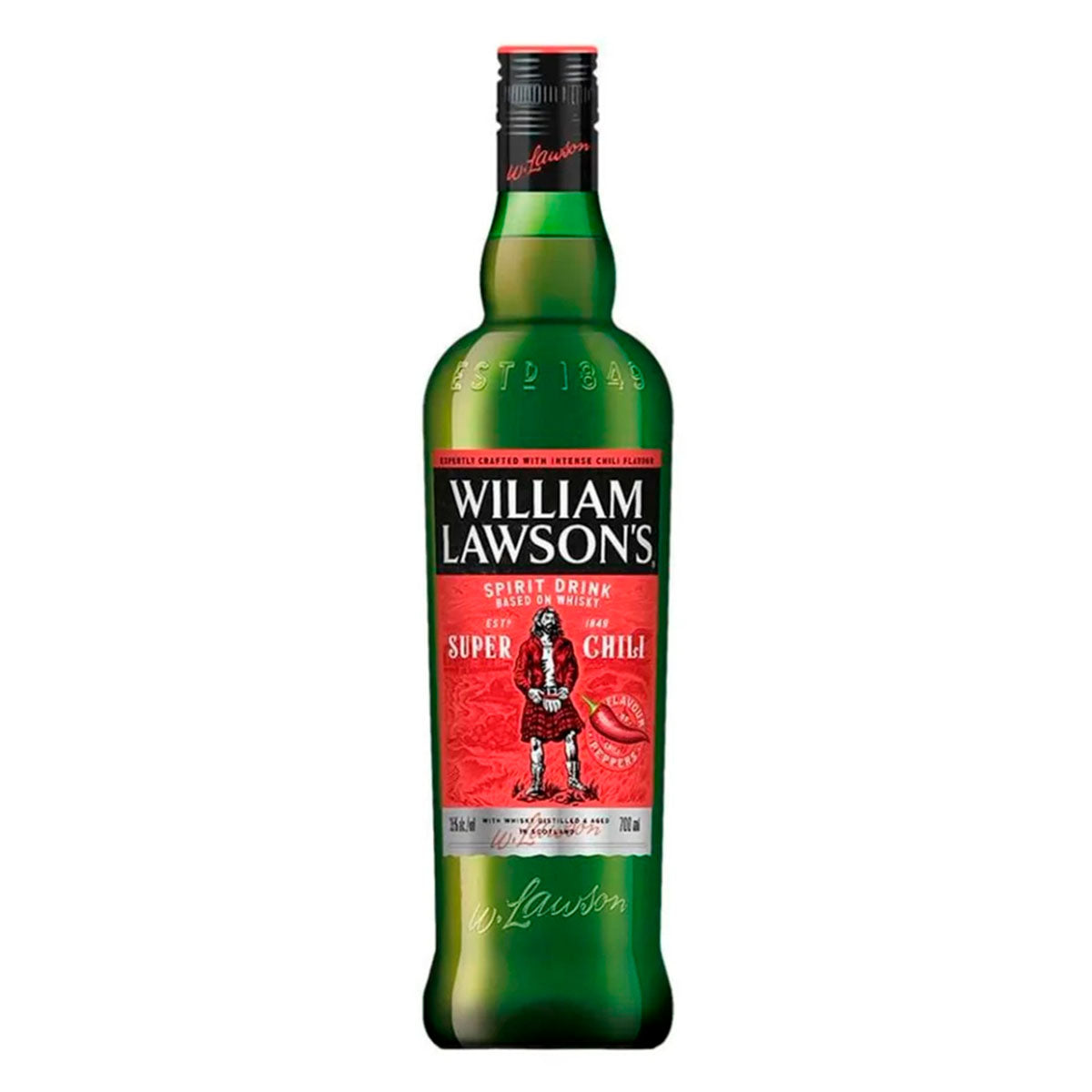 Whisky William Lawson'S Chili 700 MLL