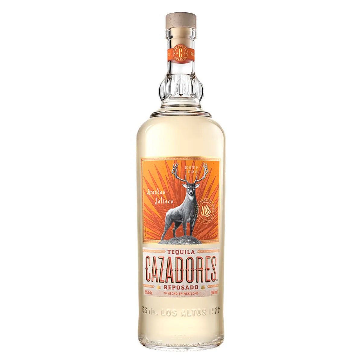TEQUILA CAZADORES REPOSADO REPACK 950 MLL