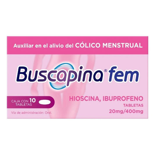 Buscapina Fem 400 10 PZS