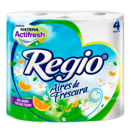 Higienico Regio Aires 270Hd+2Rollos 4 PZS