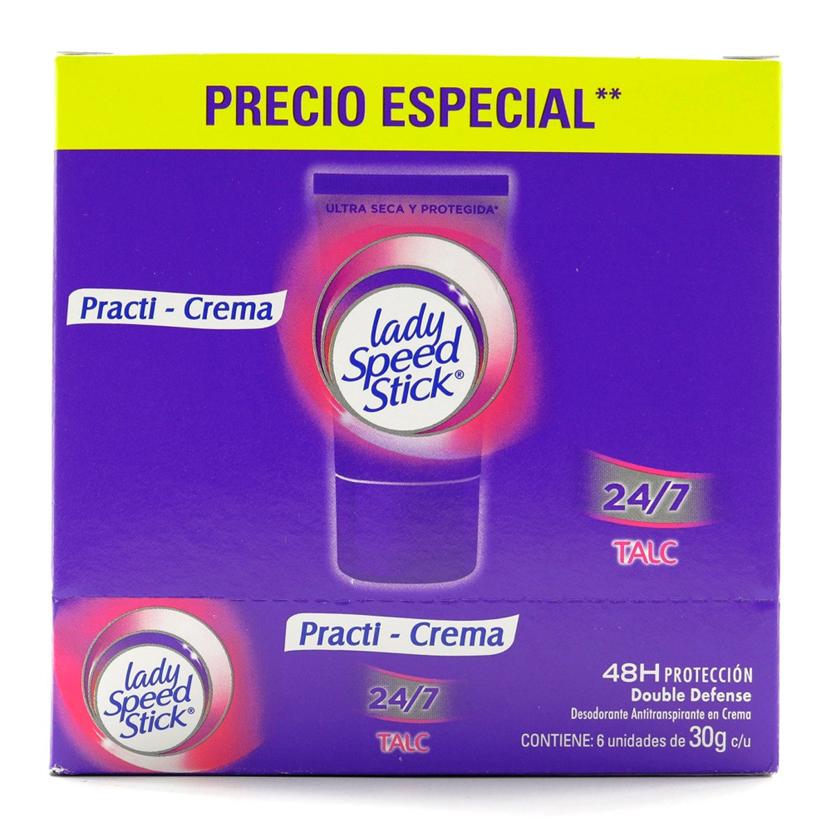 Deo Lady Ss Crema Ap Ultra Seca M Lady Ss 30 GRS