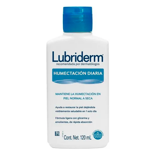 Crema Lubriderm Hum Diaria Lubriderm 120 MLL