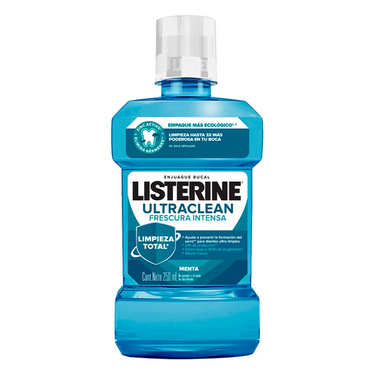 1 Enjuague B Listerine U.Clean 250 MLL