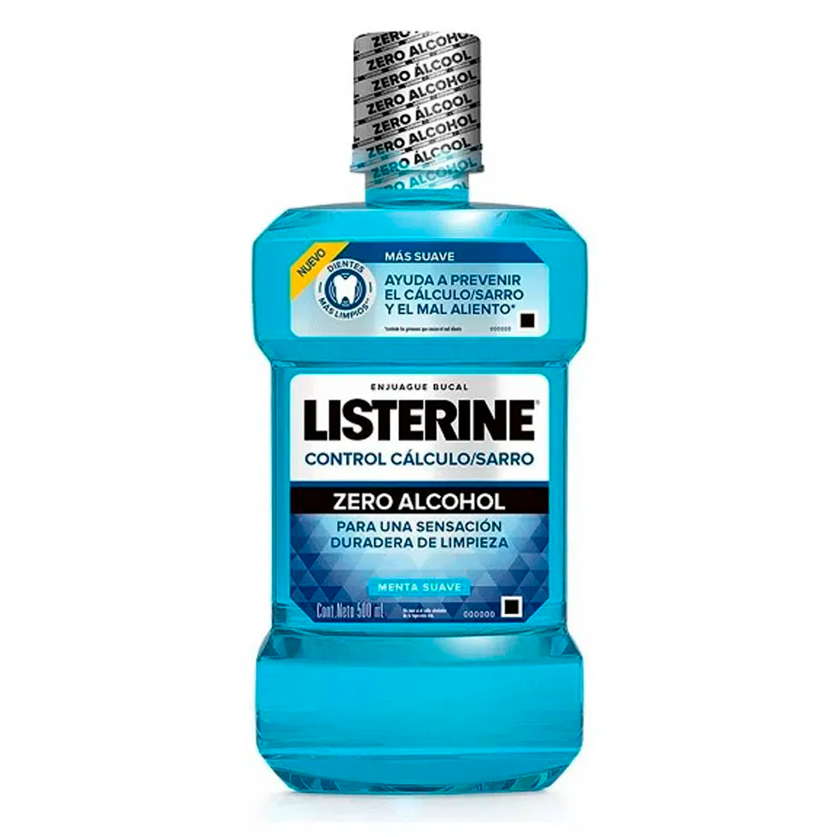 Enjuague B Listerine Zero/Sarro Listerine 500 MLL