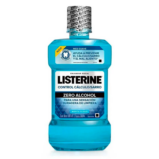 Enjuague B Listerine Zero/Sarro Listerine 500 MLL
