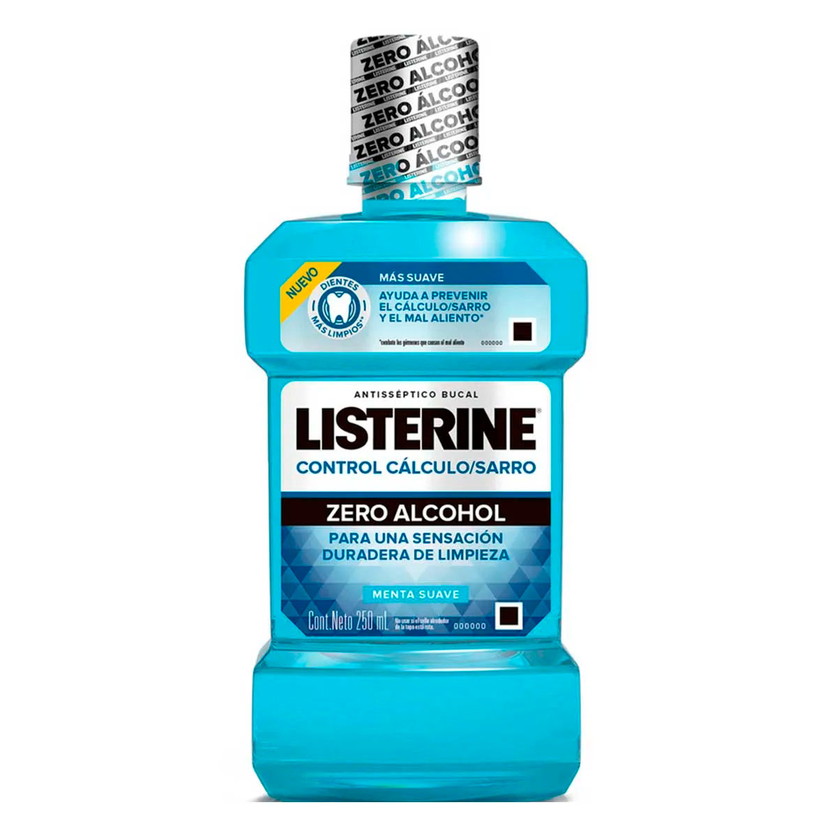 ENJUAGUE BUCAL LISTERINE ZERO SARRO 250 MLL