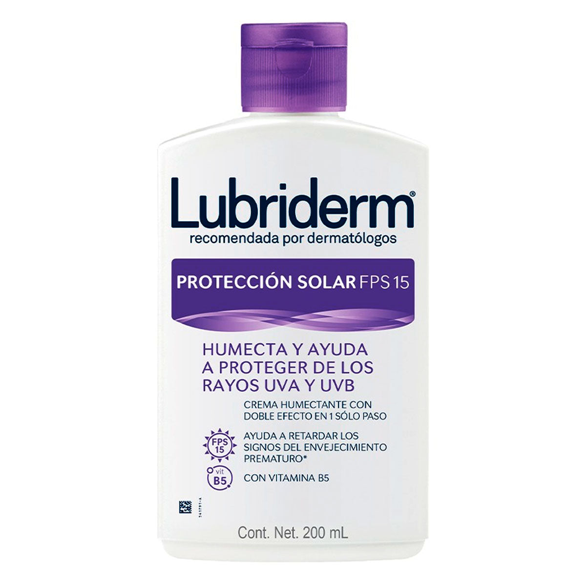 Crema Lubriderm Uv 200 MLL