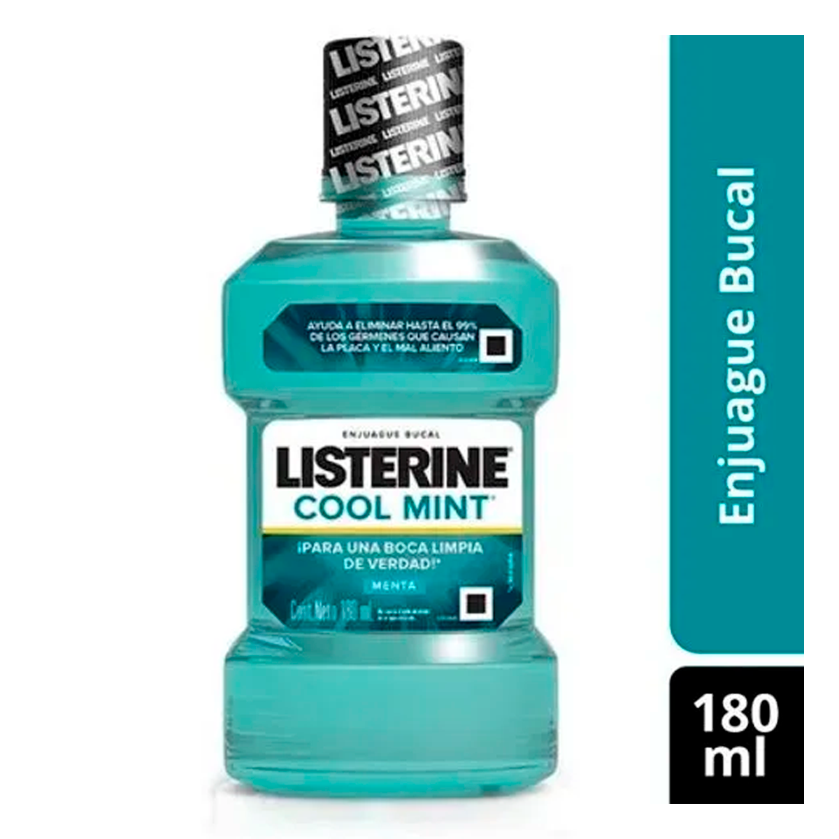 Enjuague B Listerine Coolmint Listerine 180 MLL