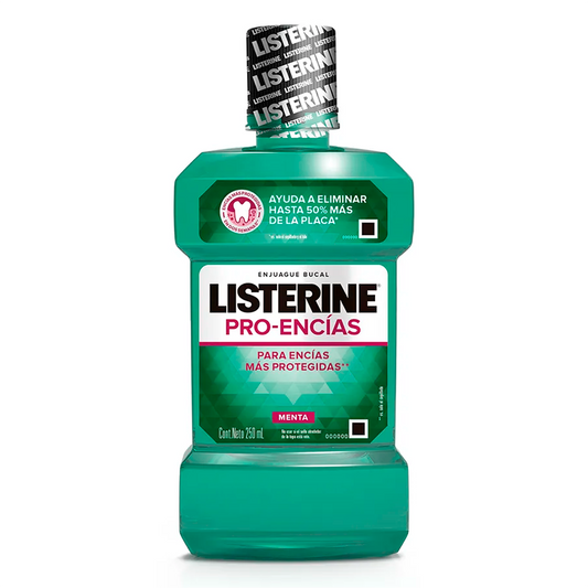 Enjuague B Listerine A/Caries Mint Listerine 250 MLL