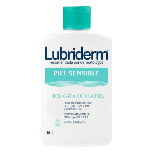 Crema Lubriderm Piel Sensible 200 MLL