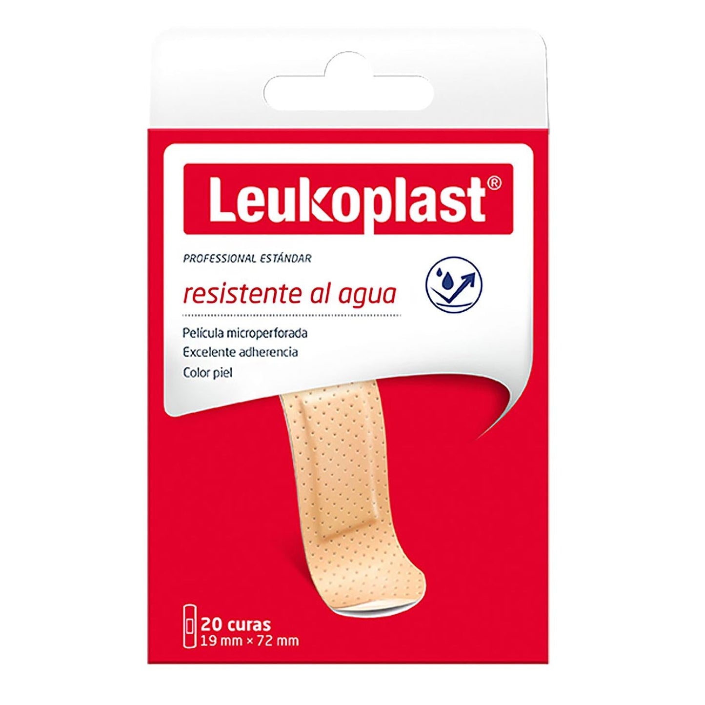 Leukoplast® Profesional Estandar Color Piel