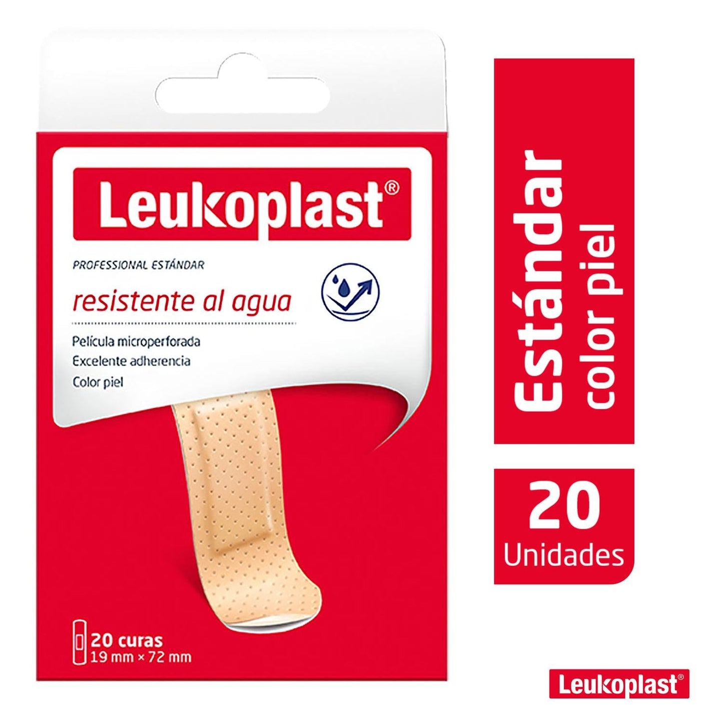 Leukoplast® Profesional Estandar Color Piel