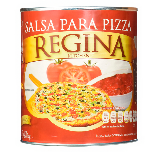 Salsa Para Pizza Regina 2.84 LTS