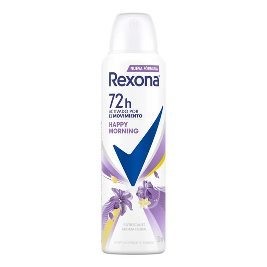 Deo Rexona Ap Aer Happy Morning Rexona Happy 150 MLL