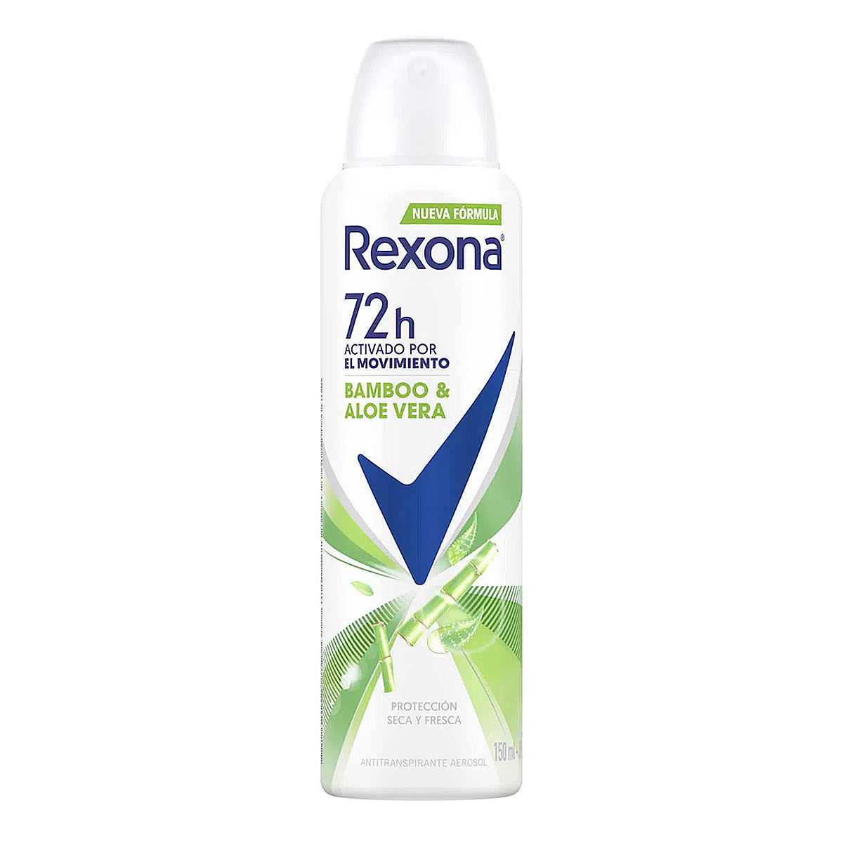 Desodorante Rexona Bamboo En Aerosol Para Mujer 150 MLL