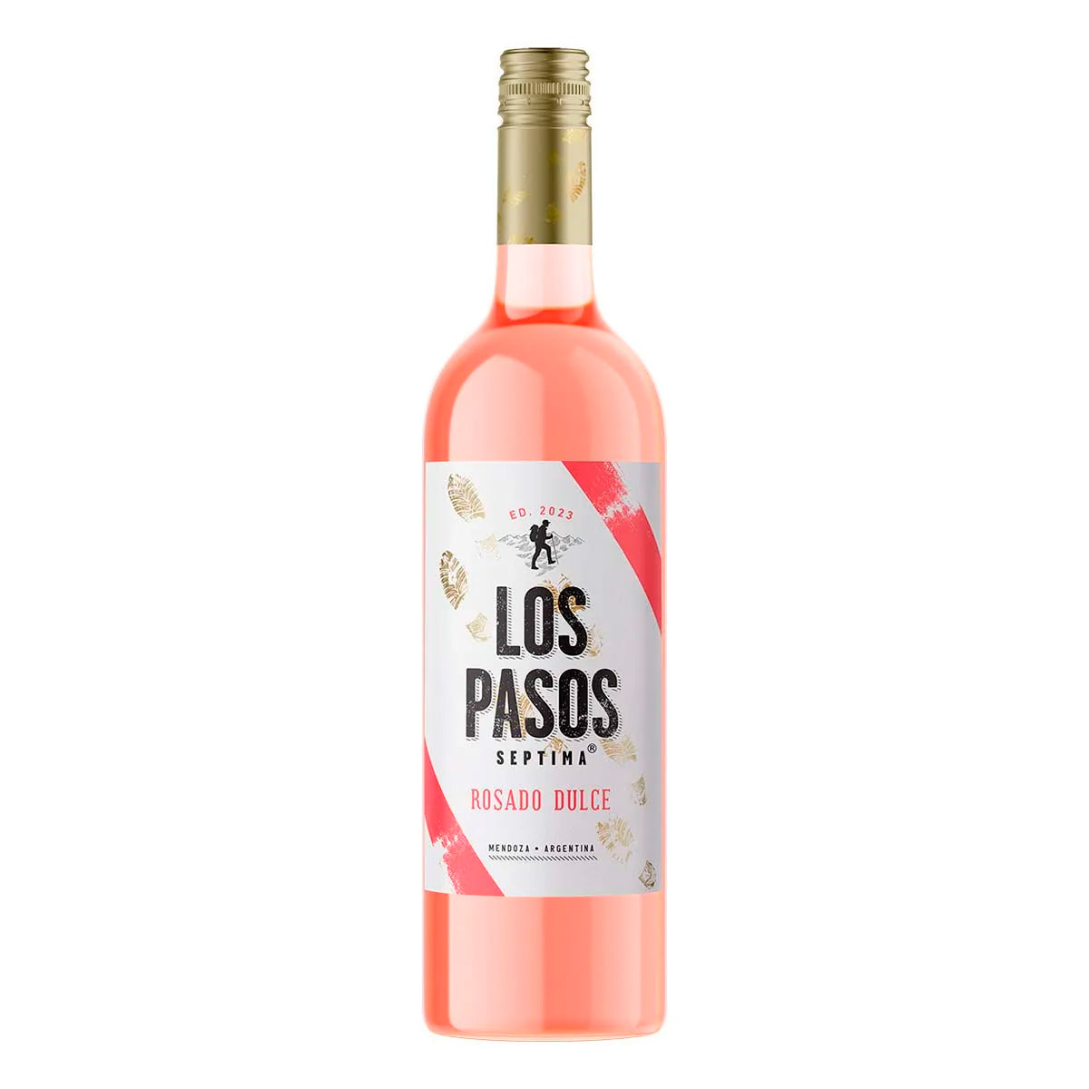 Vino Tinto Los Pasos Rosa Dulce 750 MLL