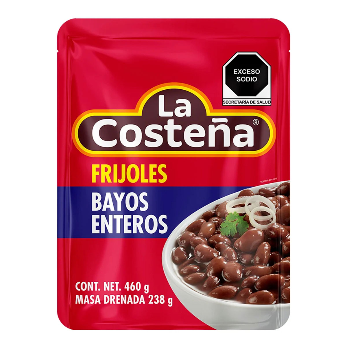 Frijoles La Costeña Bayos Enteros 460 GRS