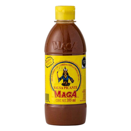 Salsa Maga Amarilla Picante 355 MLL