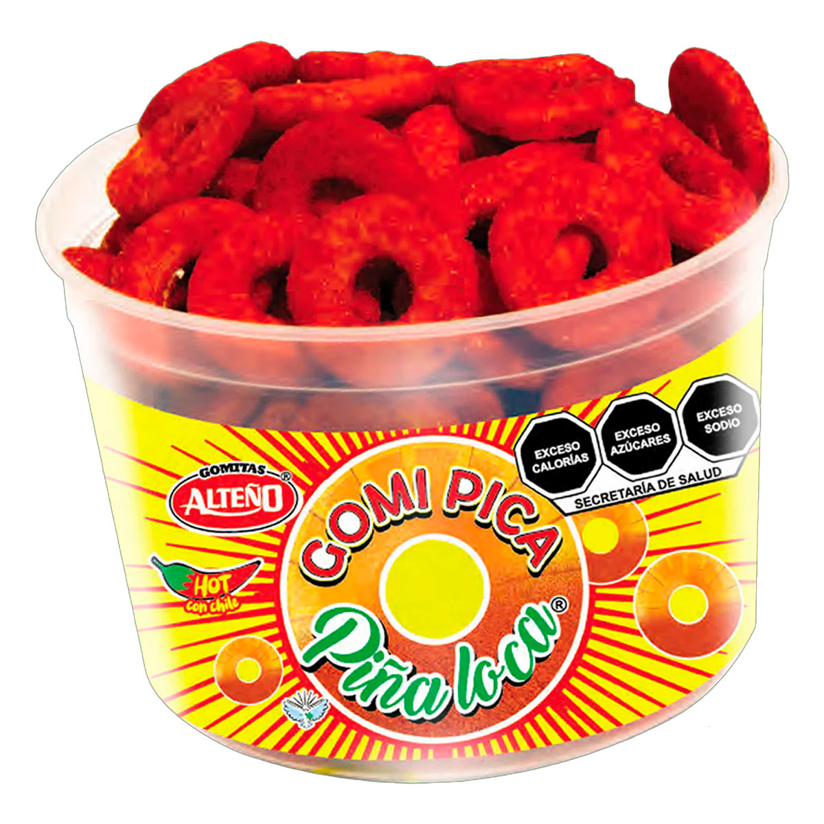 Exh Dul Gomit Alteño Gomi Pica Piña Loca 960 GRS – Basicos