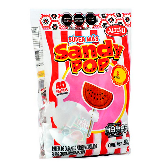 Paleta Alteño Super Sandypop Paleta Alteño Super Sandypop 40 PZS