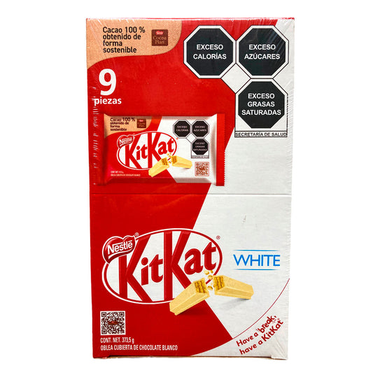 Chocolate En Barra Kit Kat White 41.5 GRS