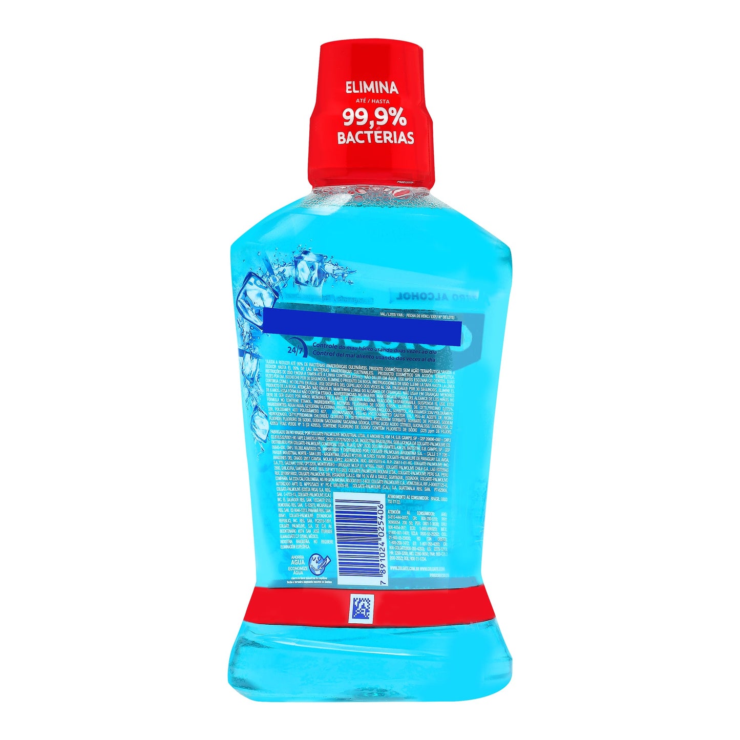 Enjuague Bucal Colgate Plax Ice Infinity 500 ml