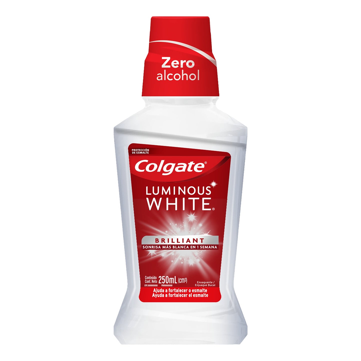 Enjuague Bucal Colgate Luminous White Brilliant 250 ml