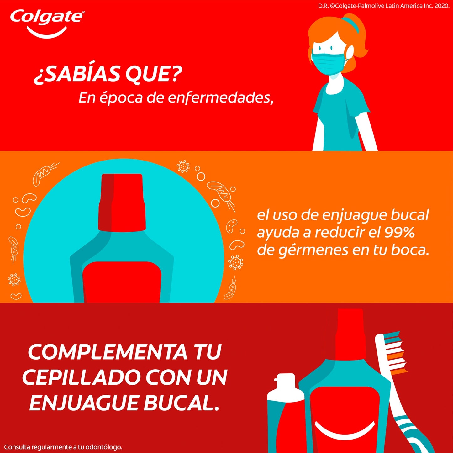 Enjuague Bucal Colgate Luminous White Brilliant 250 ml