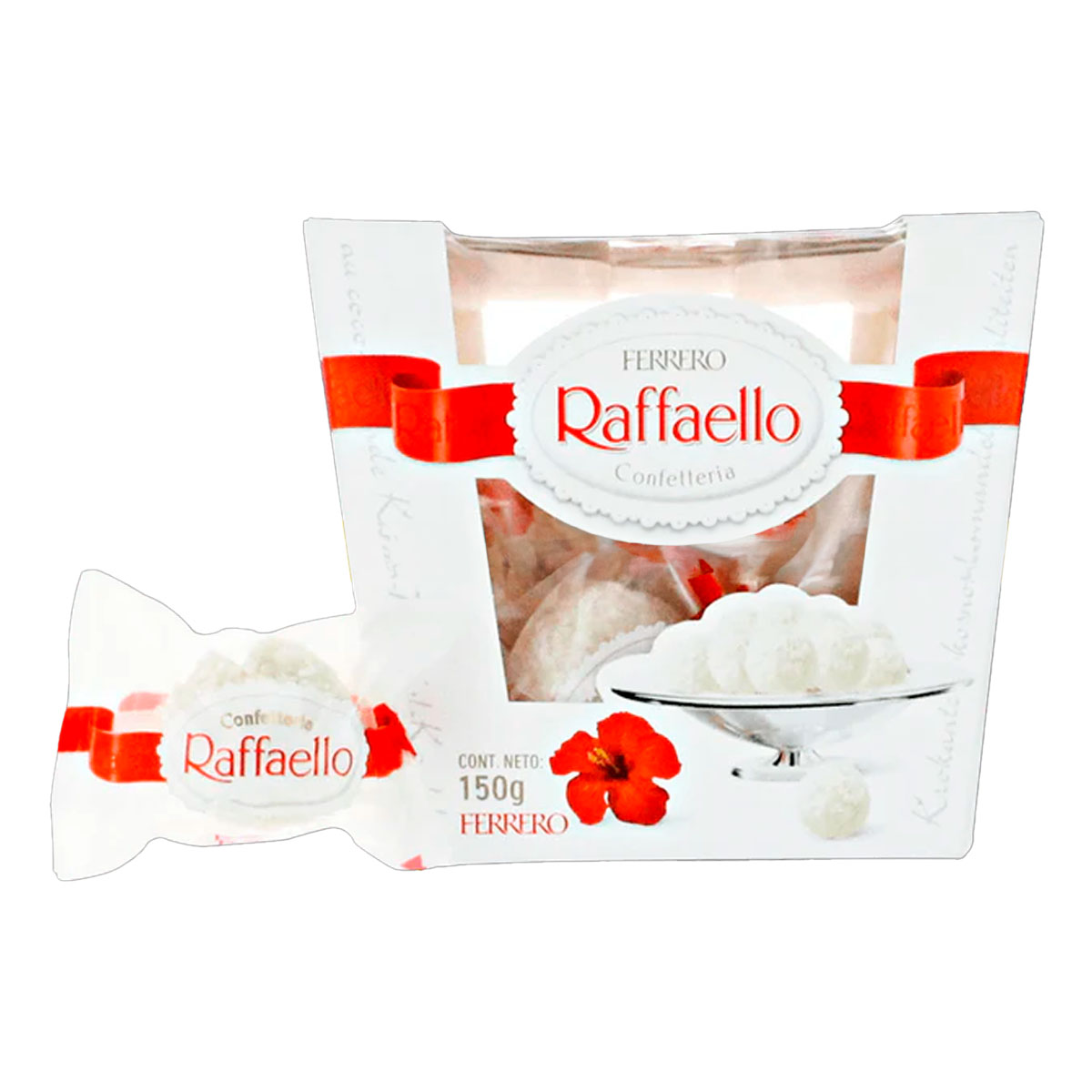 Chocolate Ferrero Rocher Raffaello 150 GRS – Basicos