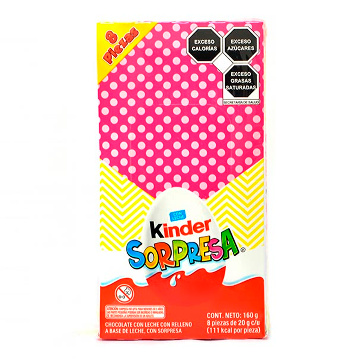 Huevitos Kinder Sorpresa Barbie 8 PZS