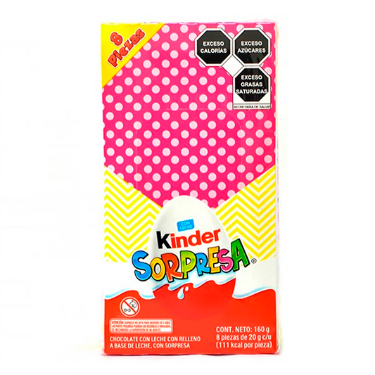 Huevitos Kinder Sorpresa Barbie 8 PZS