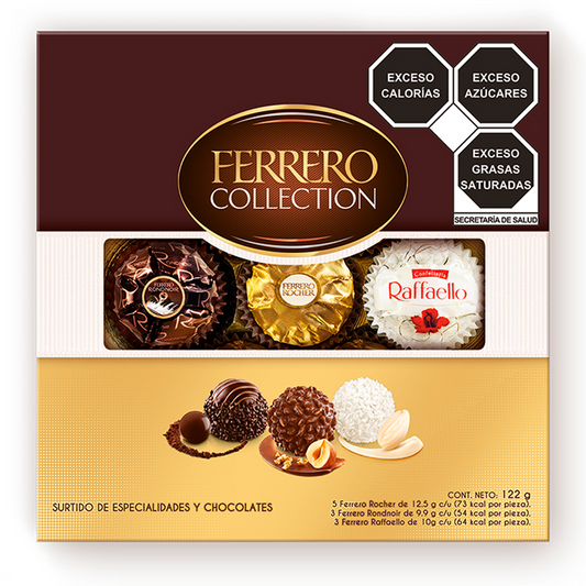Chocolate Ferrero Rocher 11 PZS