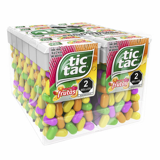 Pastilla Tic Tac Frutas 12 PZS