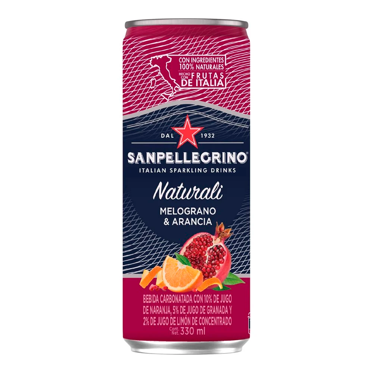 Agua Nestle S.Pellegrino Melara Nestle 330 MLL