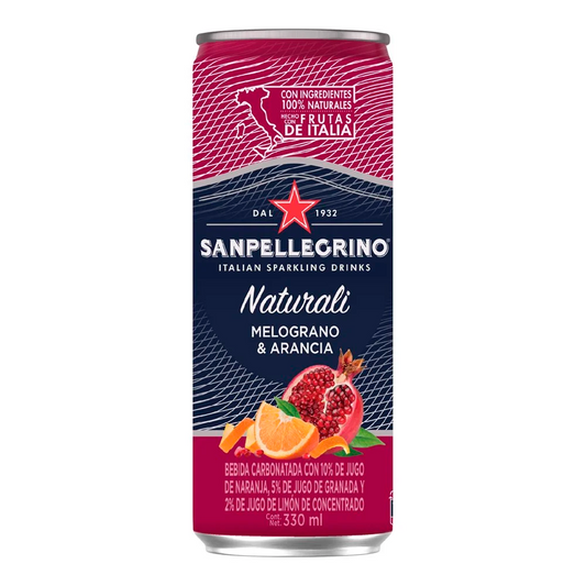 Agua Nestle S.Pellegrino Melara Nestle 330 MLL