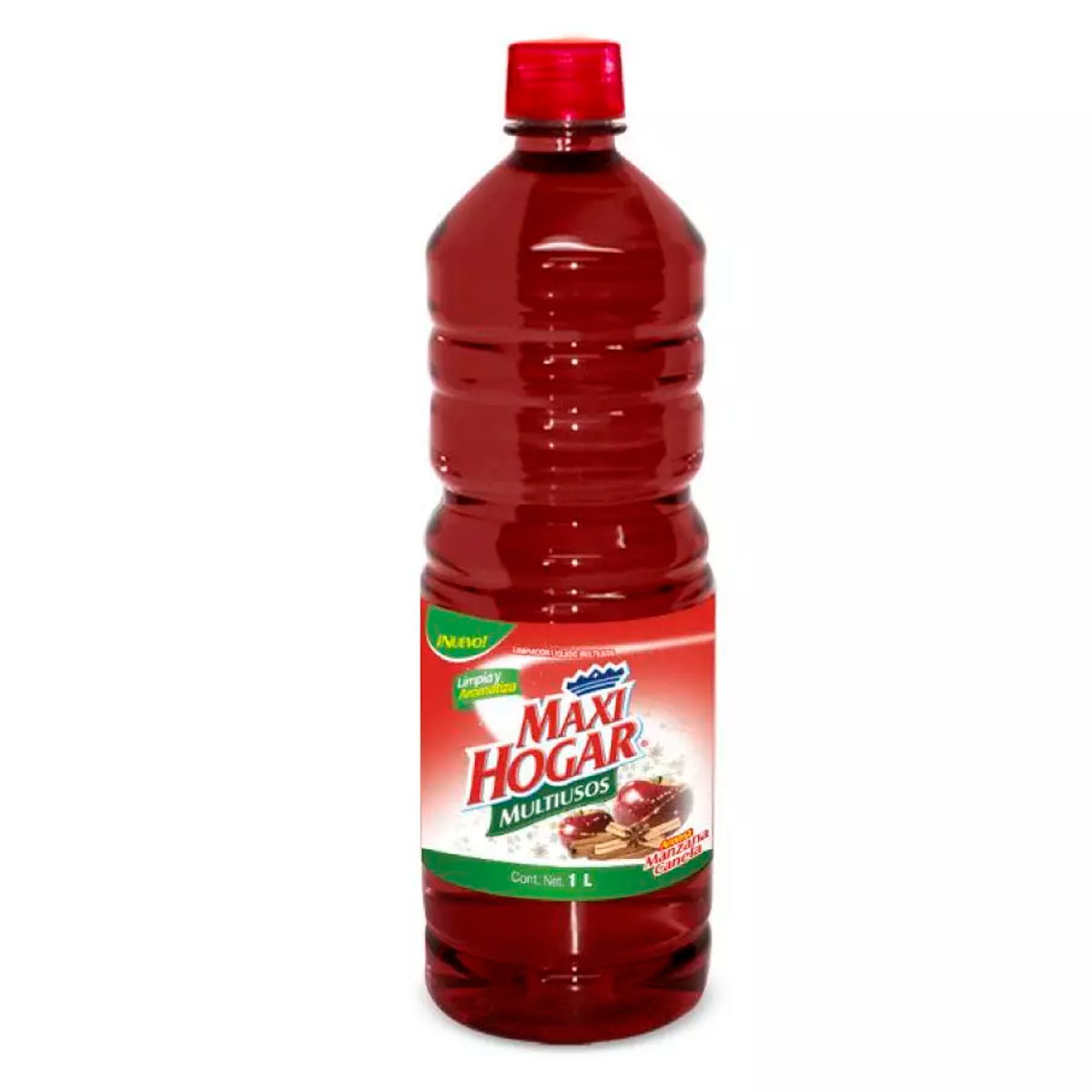 Limpiador Maxi Hogar Manzana Y Canela 1 LTS