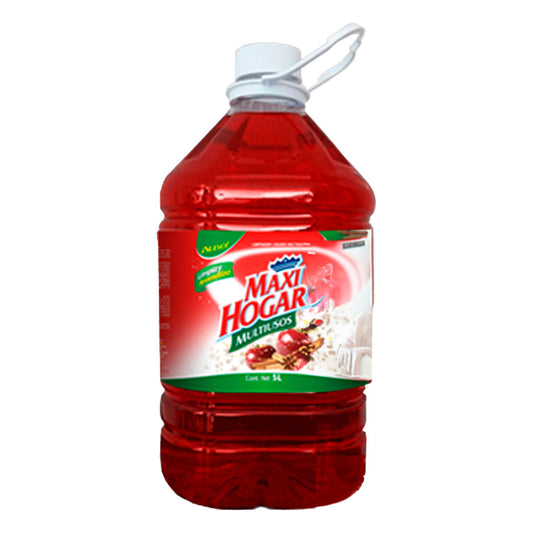 Limpiador Maxi Hogar Manzana Y Canela 5 LTS