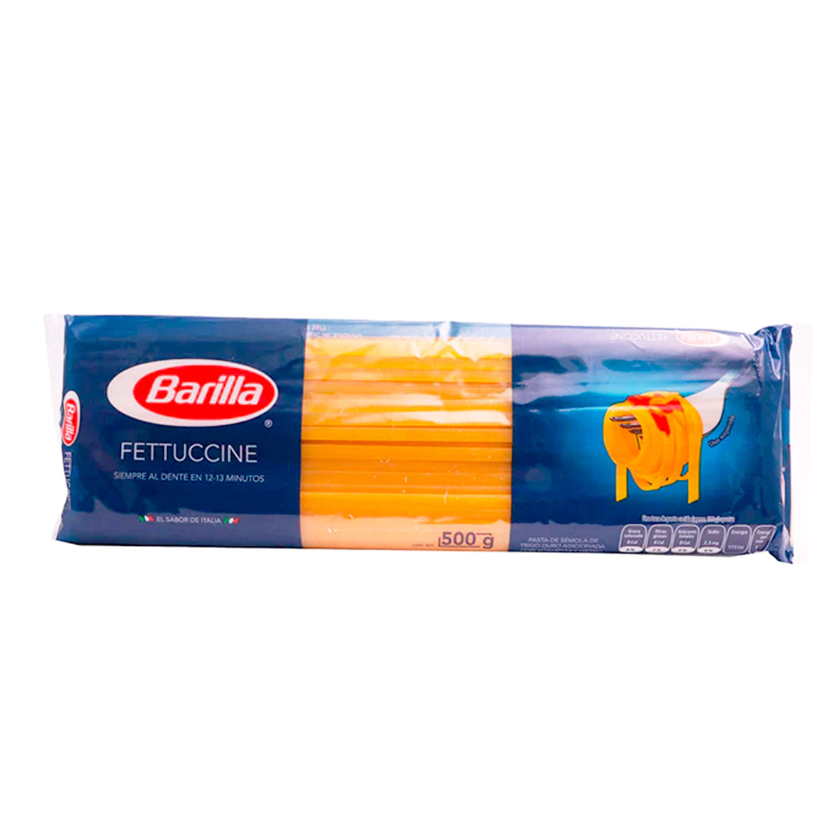 Sopa Barilla Fettuccine 500 GRS