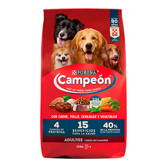 Alimento Para Perro Campeon Adulto 4 Kgs 4 KGS