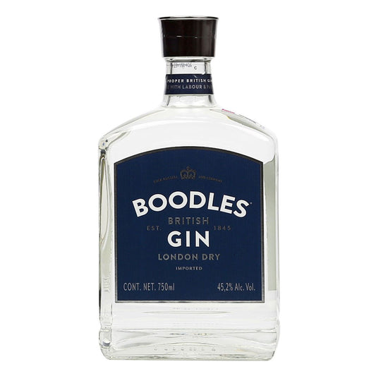 Ginebra Boodles Lond Dry Brit 750 MLL