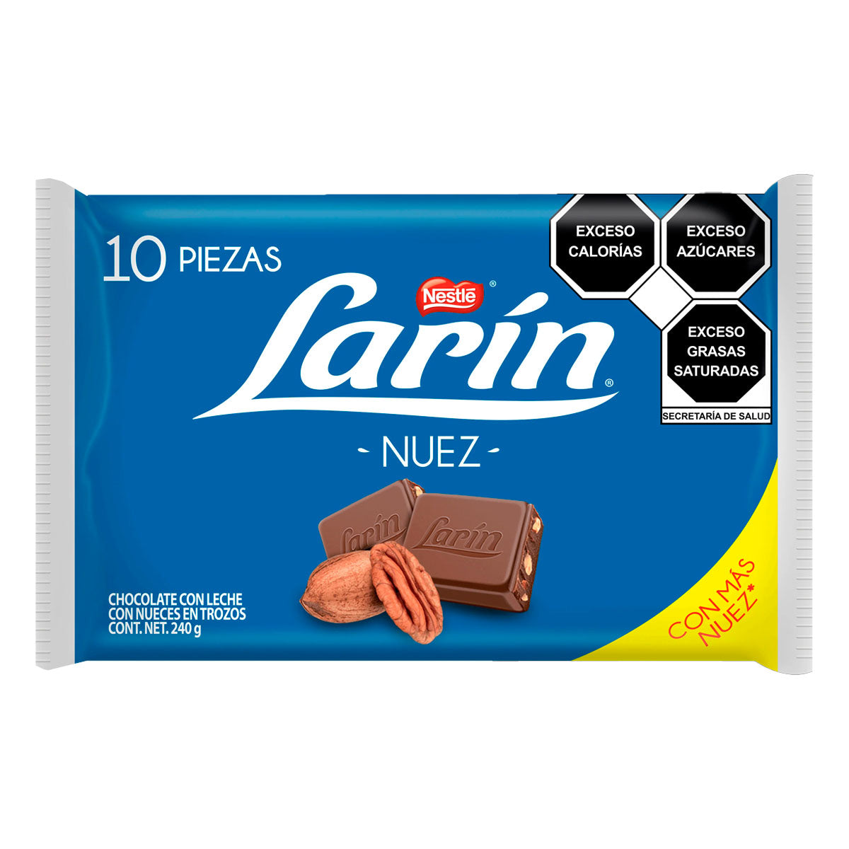 Exh Choco Larin Nuez 24 GRS